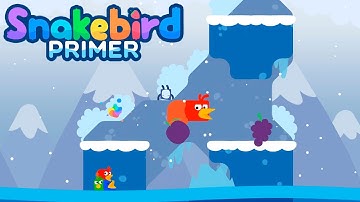 Snakebird Primer #2 - Level 17-26 - Walkthrough, puzzle, conundrum, jigsaw - Gameplay, Walkthrough