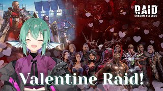 【RAID: SHADOW LEGENDS】 VALENTINE'S RAID 😳 【NIJISANJI EN | Finana Ryugu】 #sponsored