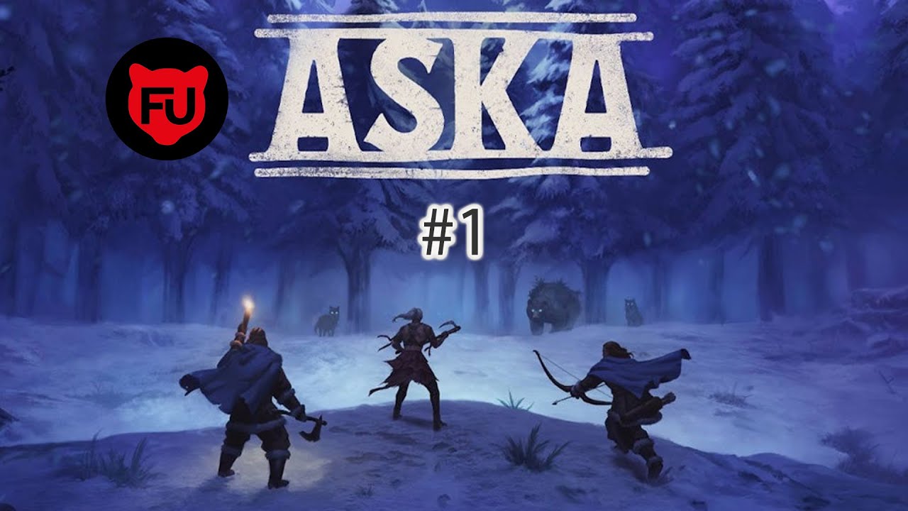ASKA || В неизведанное || #1 - YouTube