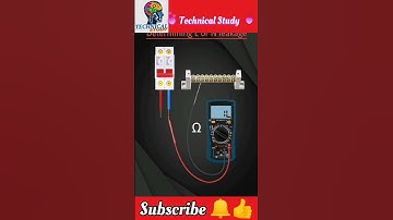New 🆕 Video ▶️ @technicalstudy7388 #electrical #electricalwork #shortvideo #electricalengineering