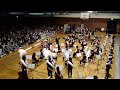 5 y/o Drummer & BRASS BAND - She'll Be Coming Round the Mountain