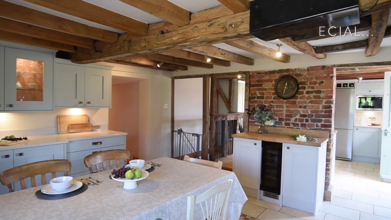 A Charming, Country Kitchen - YouTube