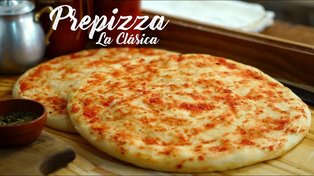 Masa pizza congelada x5 UND