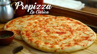 No volverás a comprar Prepizza. La clásica &quot;media masa&quot; para preparar Pizza Argentina