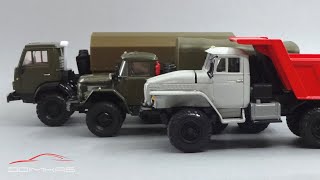 видео: Масштабные модели грузовых автомобилей Элекон картинка: Масштабные модели грузовых автомобилей Элекон
