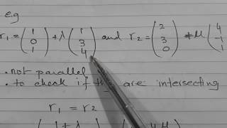 TKMaths P3 Vectors Lines 2