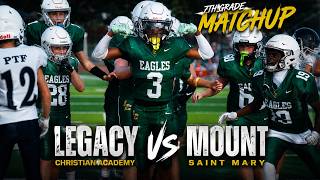 Daxon Abney, Bayne Freeman & Blaze Travis SHOW OUT 🔥 | 7th Grade Football