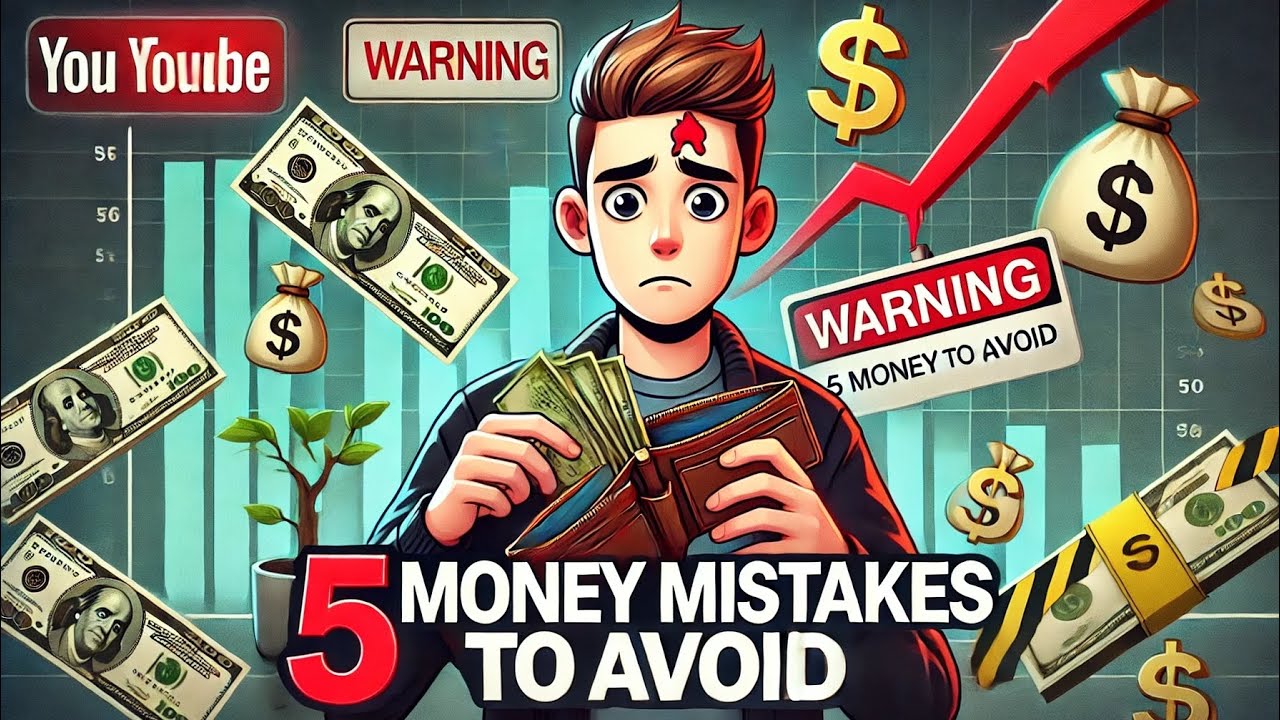 AVOID These 5 Costly Money Mistakes! YouTube