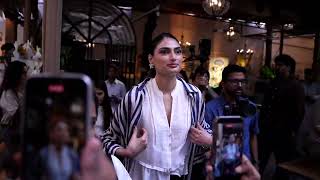Celebrity Spotted: Athiya Shetty at Special Mother’s Day Event ✨ | Paparazzi Viral Moment