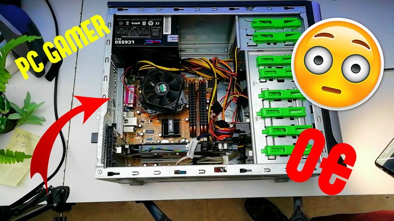 AVOIR ET MONTER UN PC GAMER GRATUIT - YouTube
