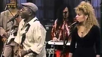 People Get Ready, 1989 Curtis Mayfield, Taylor Dayne, David Lindley People Get Ready, 1989 Curtis Mayfield, Taylor Dayne, David Lindley