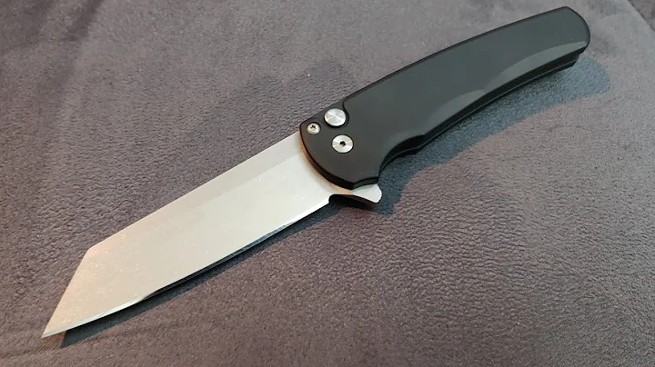 Protech Malibu Knivrecension: Bra och Dåligt