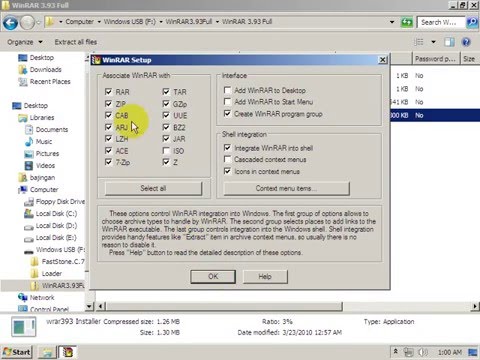 winrar for windows 7 32 bit offline installer