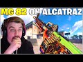 The *NEW* MG 82 Is BROKEN On Alcatraz - New Meta? *Best MG 82 Setup* (Rebirth Island - Warzone)