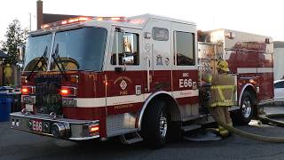 Fire Apparatus On Scene of a Structure Fire in Westminster, CA | Brooke IC (6/18/26)