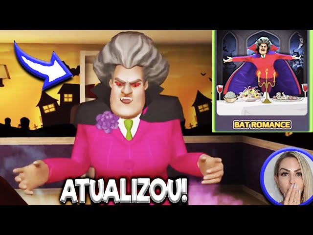 A EVOLUÇÃO DO HALLOWEEN DA PROFESSORA MALVADA: NOVO VS ANTIGO! (Scary  Teacher 3D) 