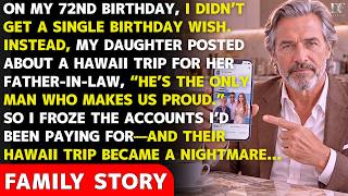 My Daughter Celebrated Her Father-In-Law In Hawaii On My 72nd Birthday—Then I Froze The Accounts... screenshot 1