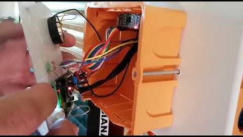 CONTROL DE ACCESOS ARDUINO+KNX