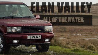 Elan Valley | P38 Range Rover | Reservoir Dam | Claerwen Dam | Wales | Outdoors | Rain | Water