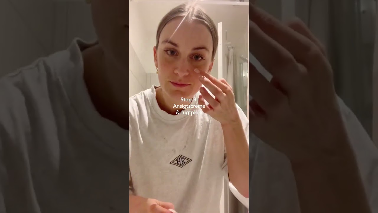 Derma Eco hudplejerutine, @nannabodeval