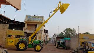 Umiya Loader  Telescopic 27Foot Loader  #umiyaloader #johndeere #5310 #5210#Loader#53104WD#
