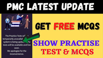 Solve Free MDCAT Practice Test & PMC MCQ Bank | Use Laptop or phone ? PMC Latest Update 2021 Teps
