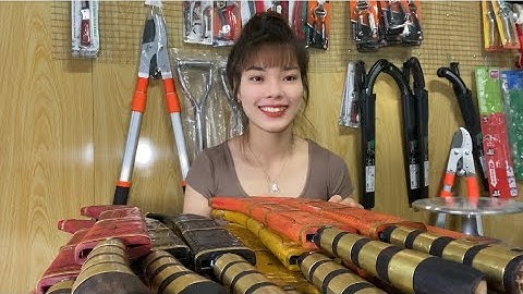 Lại lên dao mèo cho các bác đi rừng chặt cây . Chặt xương 0911558058