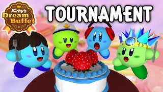 Kirby's Dream Buffet Tournament with @ShockHat734, @Mad8Warrior, & @Thunderburger79