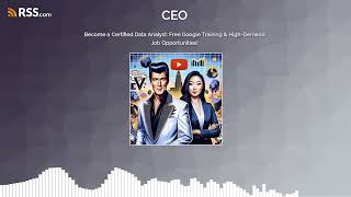 Become a Certified Data Analyst: Free Google Training & High-Demand Job Opportunities!