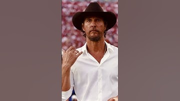McConaughey Texas Dance