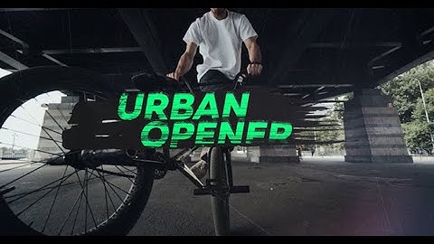 Urban Opener | After Effects template - Envato elements