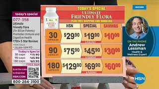 Ultimate Friendly Flora  30 Capsules