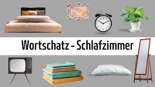 Learn German Vocabulary: Bed Room | Easy & Fast with Pictures & Audio!
