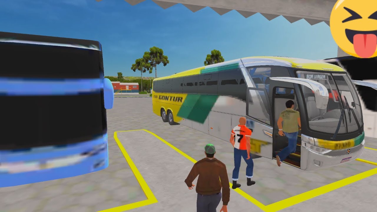 Explore Vibrant Cities! Bus Sim Brasil - Brazilian Bus Driver (iOS ...