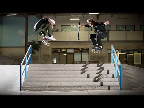 TJ Rogers And Dave Bachinsky Steal The GoPro