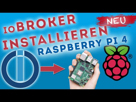 ioBroker Installieren auf Raspberry Pi 4 - Einsteiger Guide