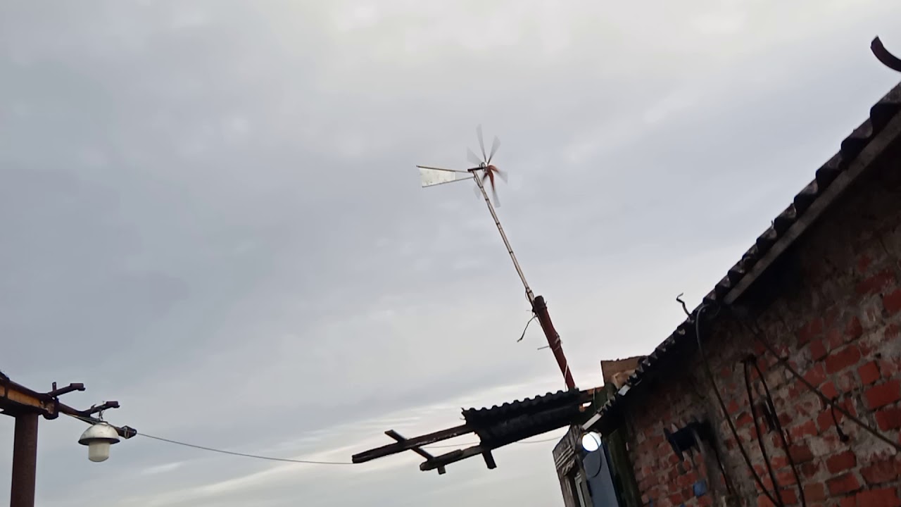 Генератор из колеса гироскутера