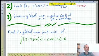 Global maximum and minimum explained