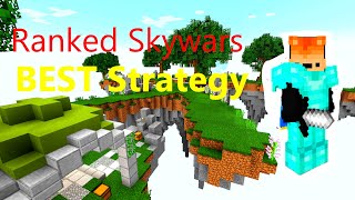 *NEW* Number 1 Ranked Skywars Strategy