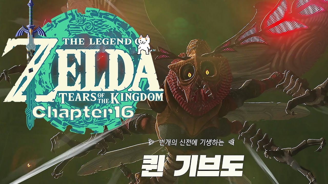 [젤다의전설_왕국의눈물] 