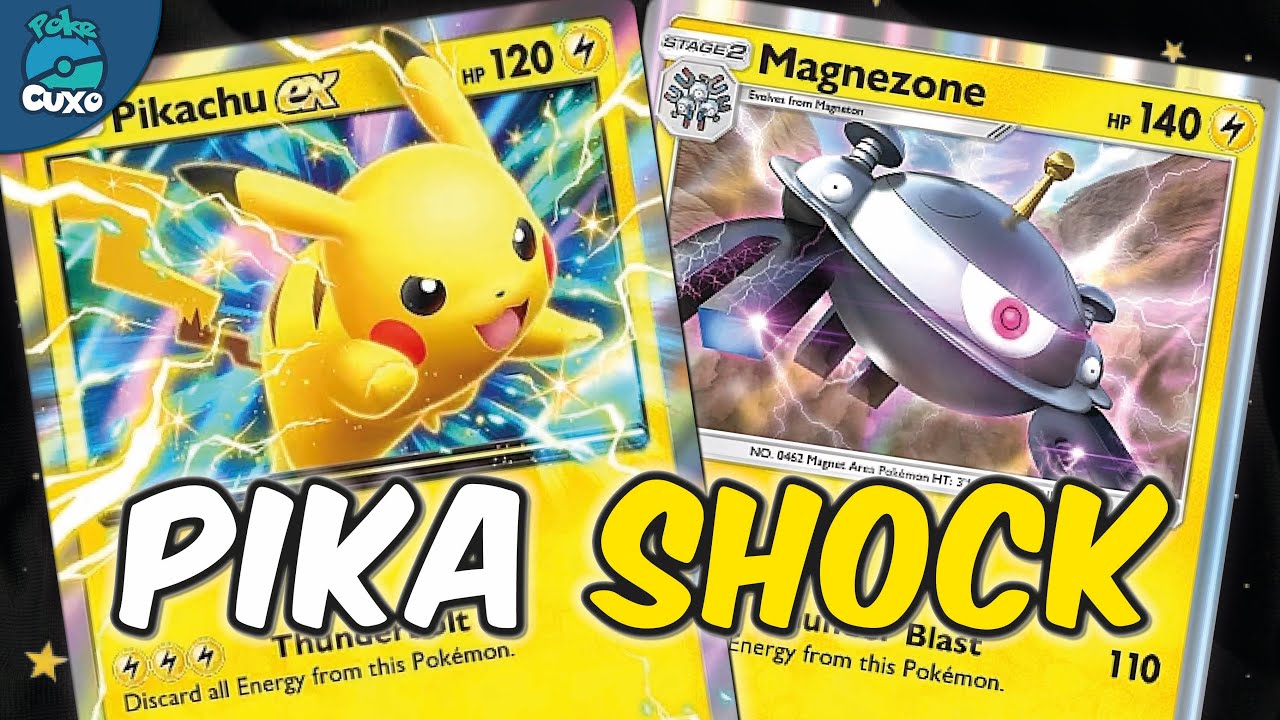 Cómo Pikachu EX destruye el META | Mejor mazo Pokémon TCG ⚡💥 - YouTube