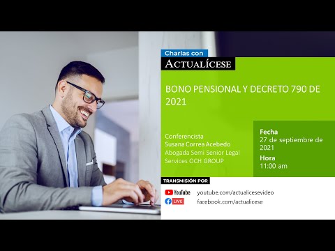 Bono pensional y