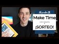 Reseña: MAKE TIME, como enfocarte en lo que importa cada día - ¡¡INCLUYE SORTEO DEL LIBRO!!(CERRADO)