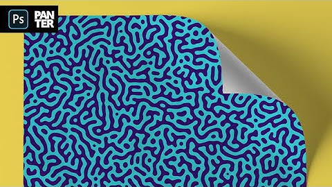 How to Make Turing Pattern | Photoshop Tutorial
