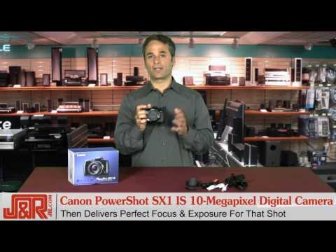 Canon PowerShot SX1 IS 10-Megapixel Digital Camera