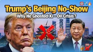 Trump Just Ghosted Xi Jinping  And The Real Reason Will Shock You  China Unveiled