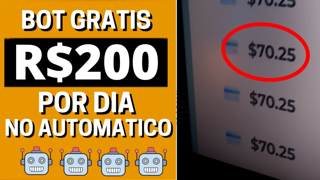 Ganhe R$200 POR DIA com BOT automatico no INSTAGRAM - Ganhe dinheiro online