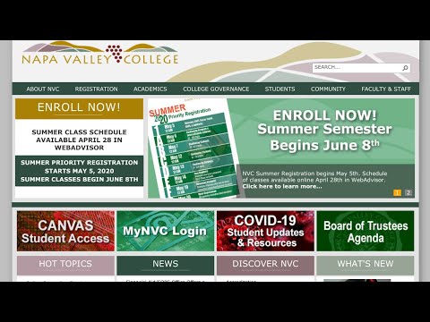 Napa Valley College: 5 Steps to Enroll