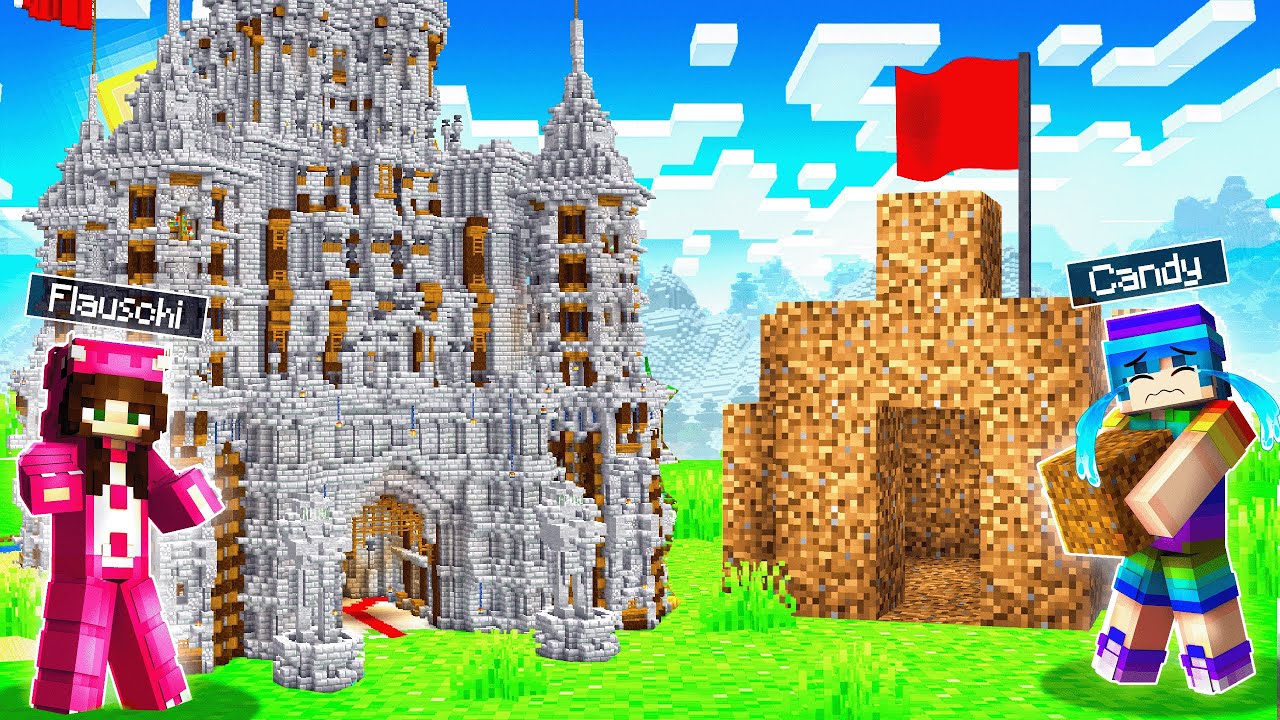 BAUBATTLE gegen CANDY (Prank) | Minecraft