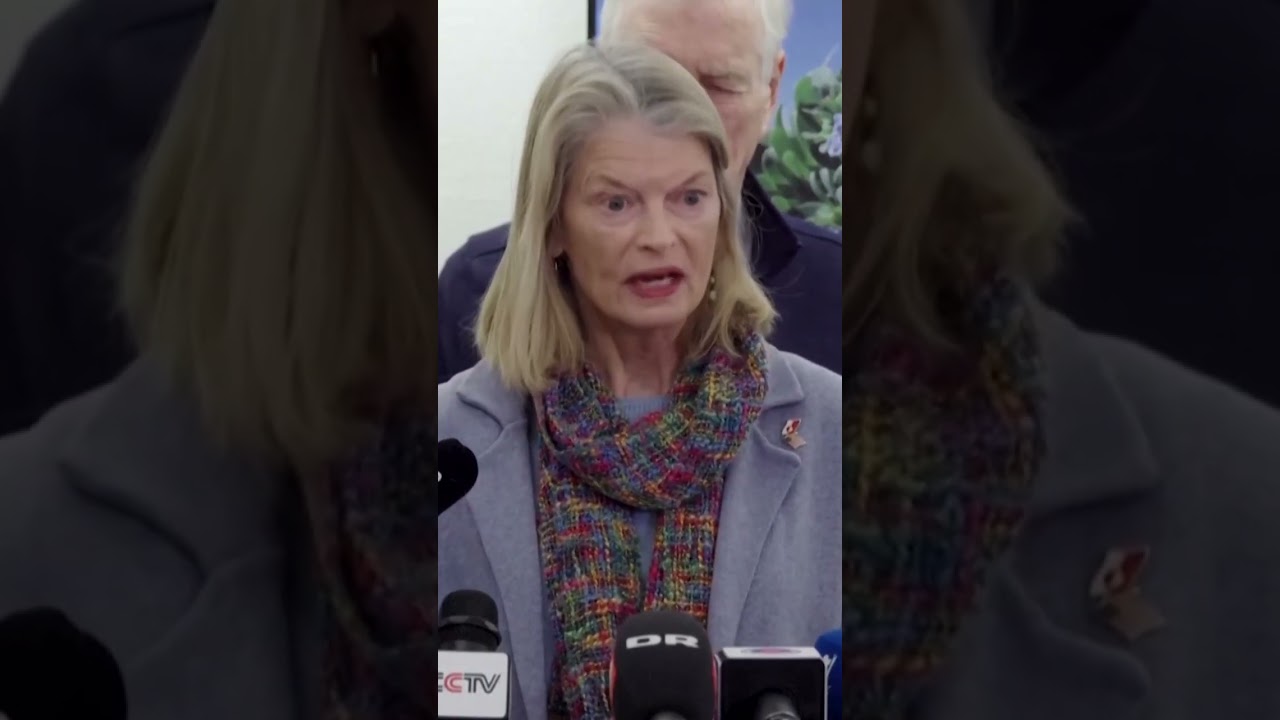 U.S. Senators Slam Trump's "Broken Promises" During High-Stakes Greenland Mission | DRM News | AC1C